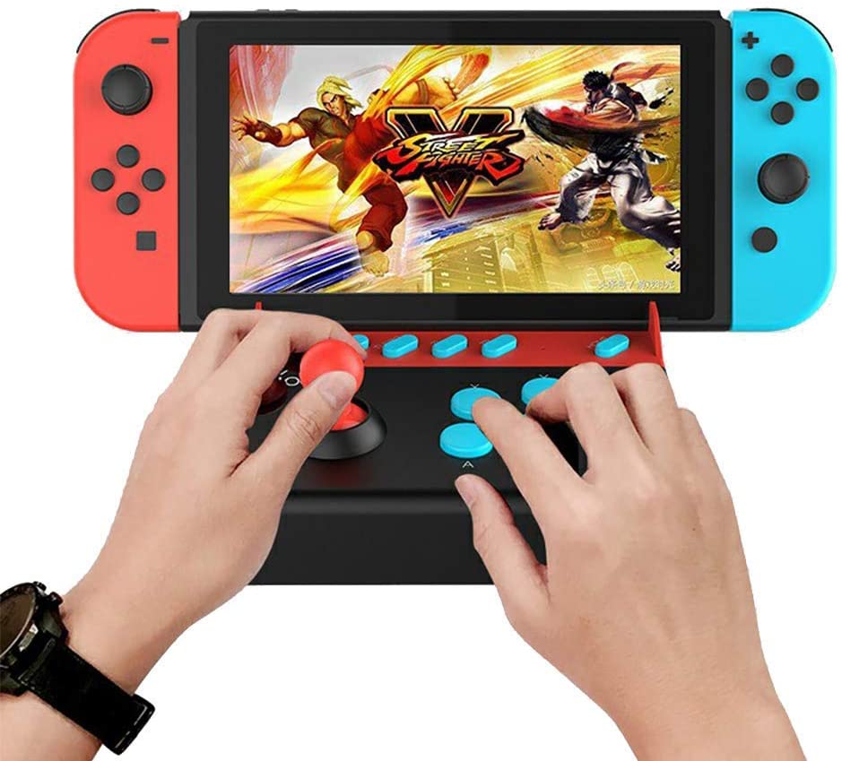Joystick Mini Arcade Nintendo Switch Ipega 9136 Negro – imagen 5