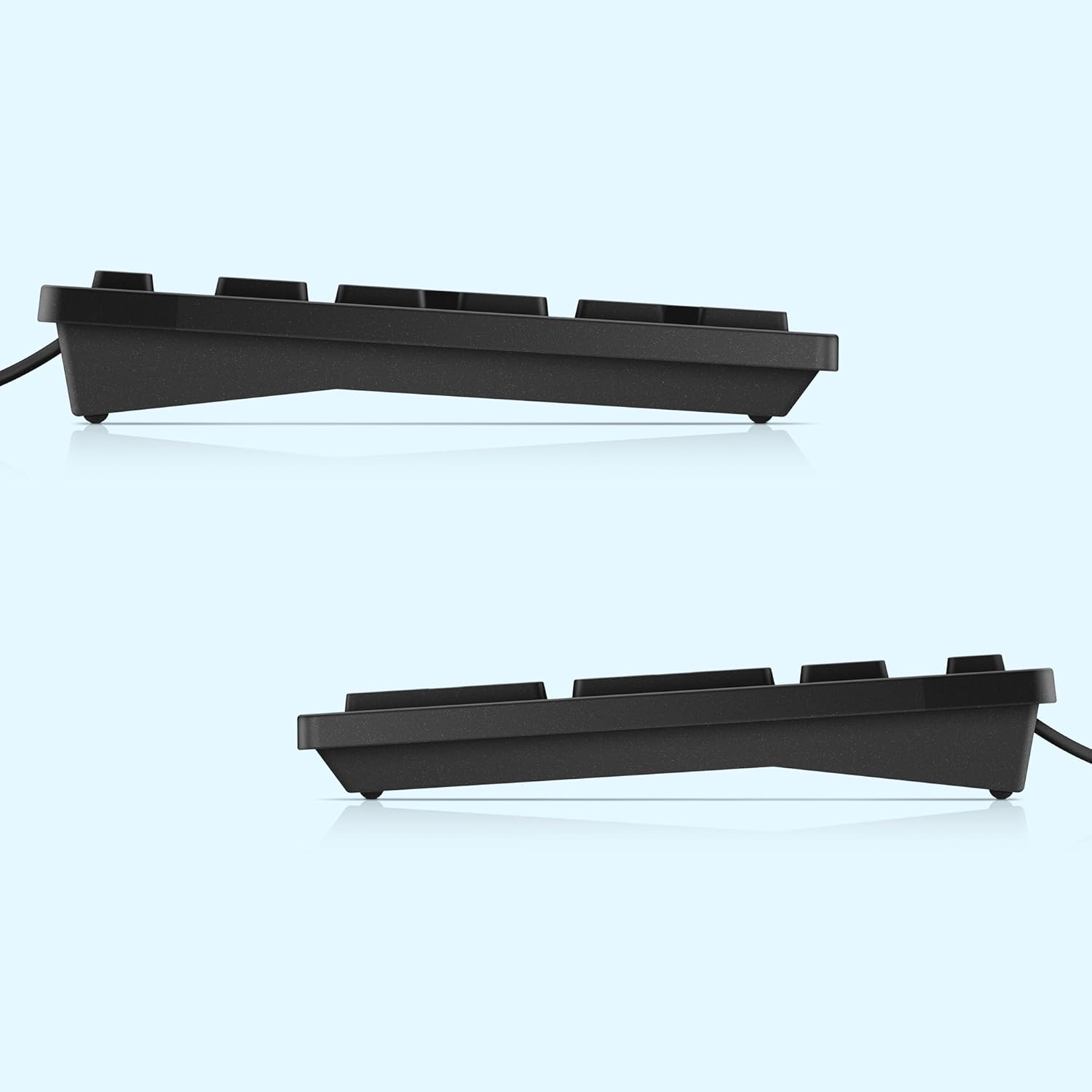 Teclado Dell Con Cable Kb216-bk-ltn Español Color Negro – imagen 3