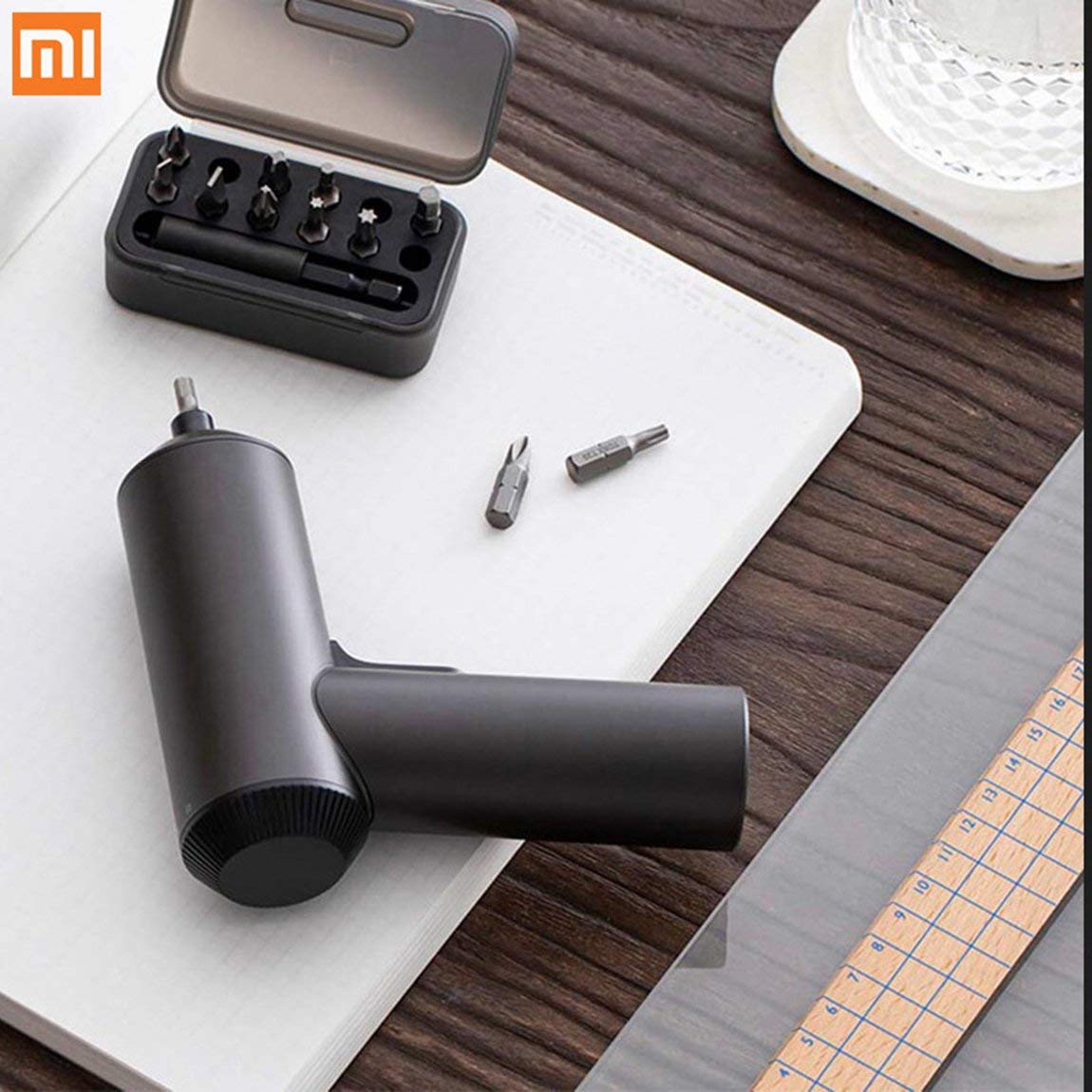 Xiaomi Destornillador Eléctrico Inalámbrico 12 Piezas Premium Negro – imagen 5