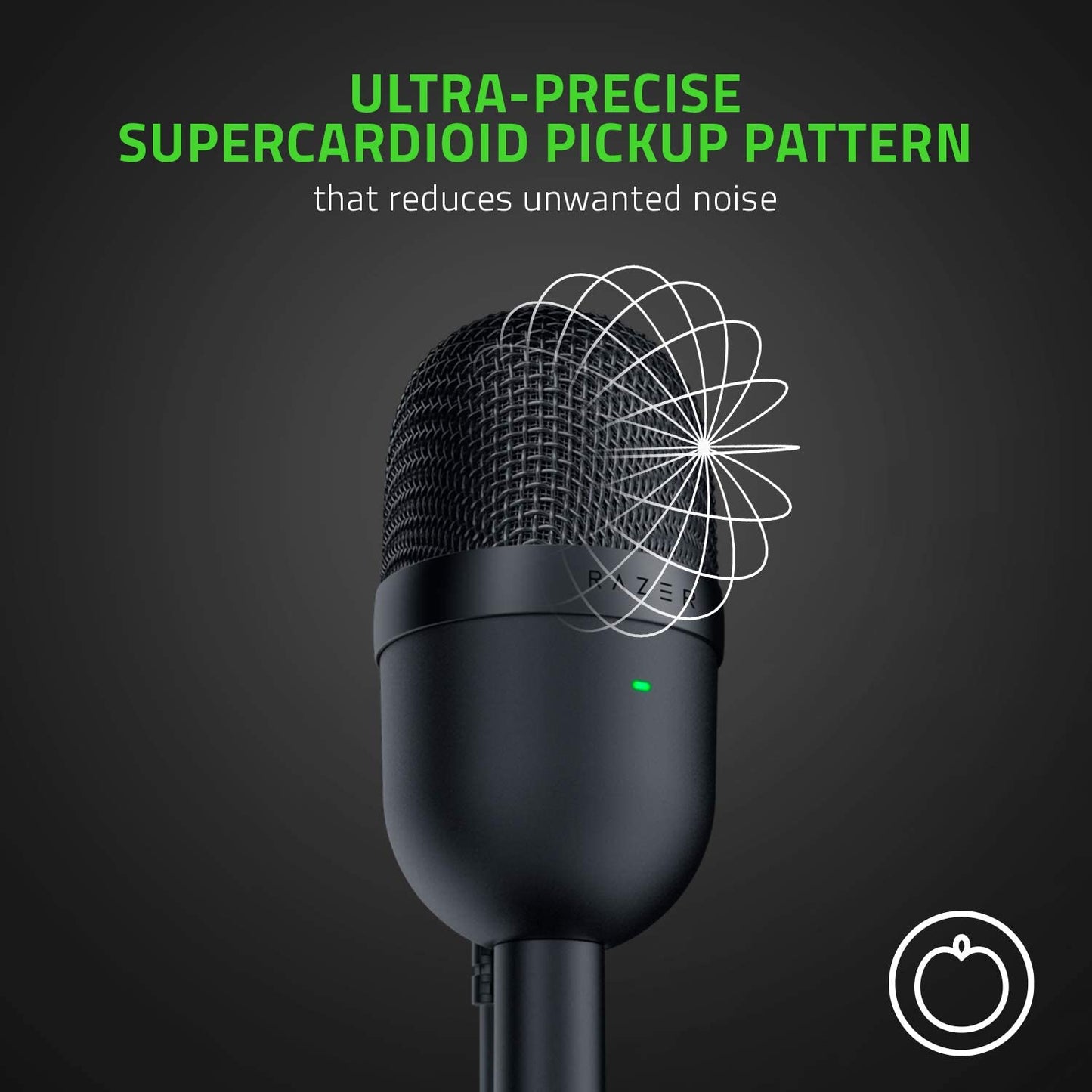 Micrófono Streamer Razer Seiren Mini Negro – imagen 4