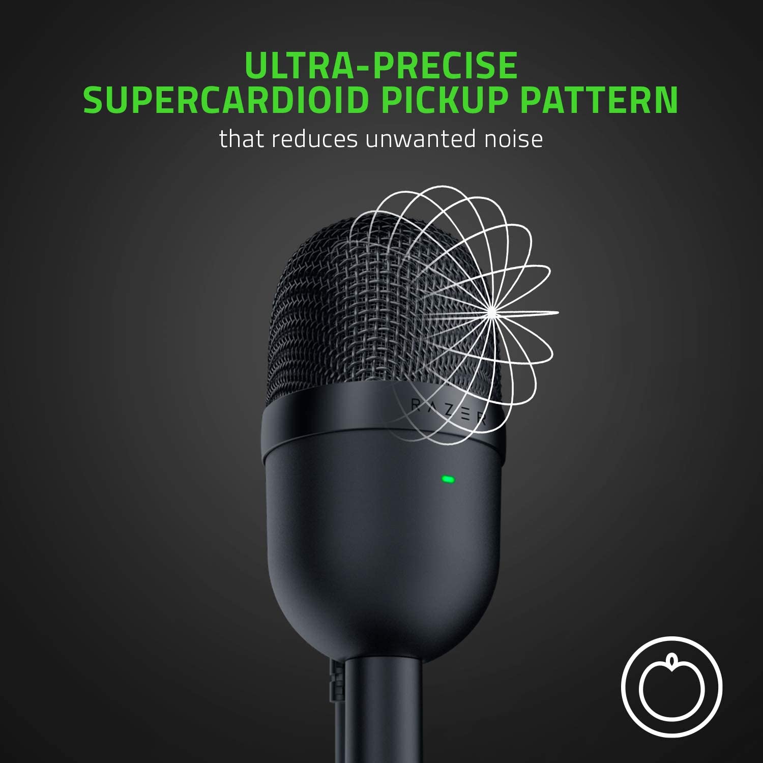 Micrófono Streamer Razer Seiren Mini Negro – imagen 4