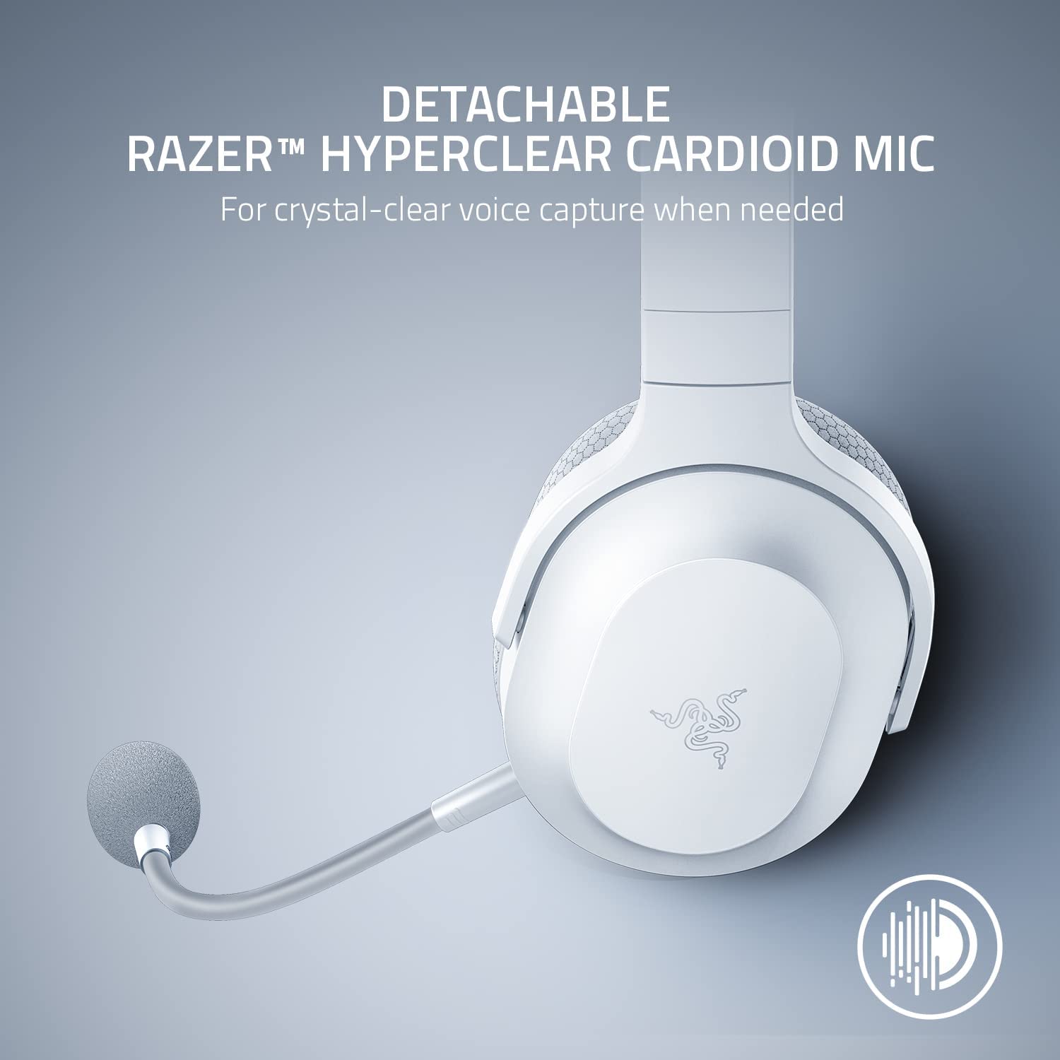 Audifonos Gamer Razer Inalambricos Barracuda X Blanco – imagen 5