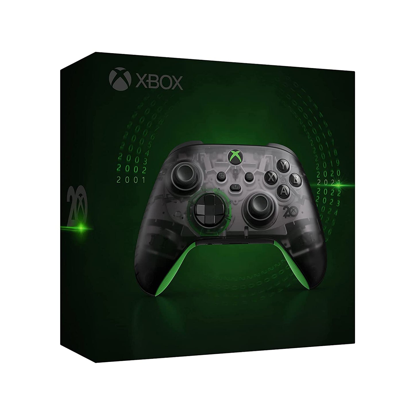 Control Inalambrico Microsoft Xbox 20 Aniversario Ed Limitada – imagen 6