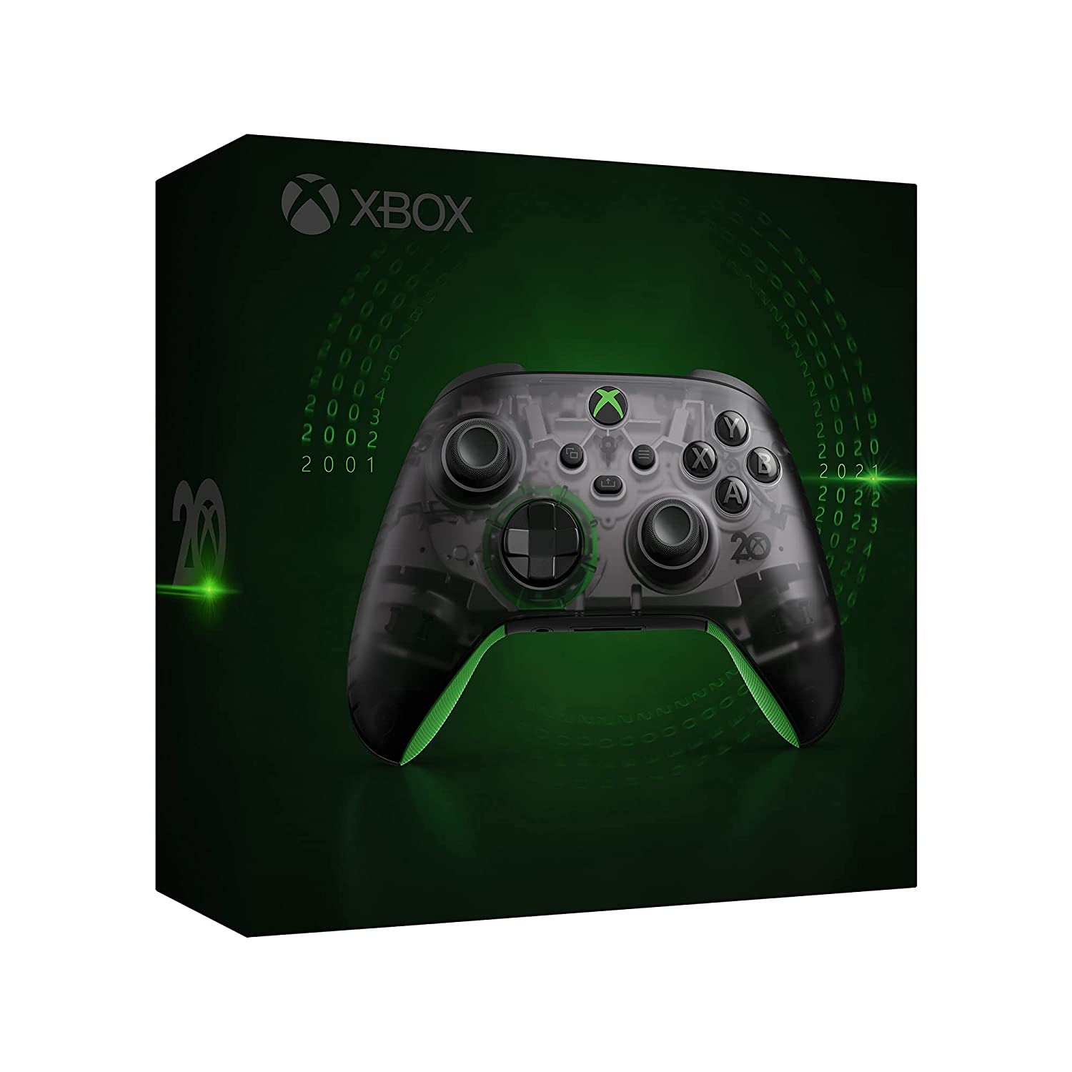 Control Inalambrico Microsoft Xbox 20 Aniversario Ed Limitada – imagen 6