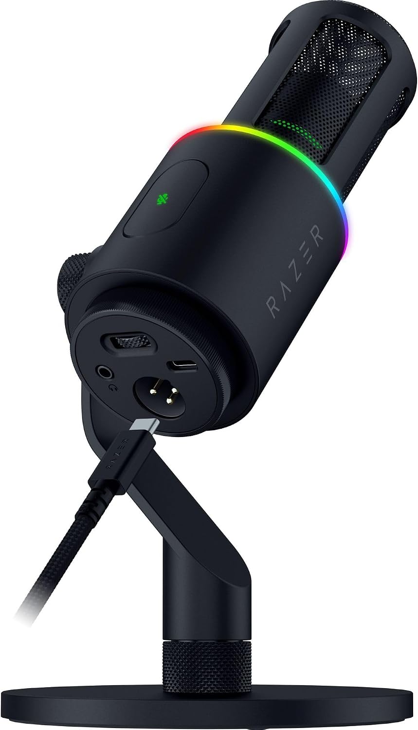 Micrófono Gamer Razer Seiren V3 Pro Chroma Negro – imagen 6