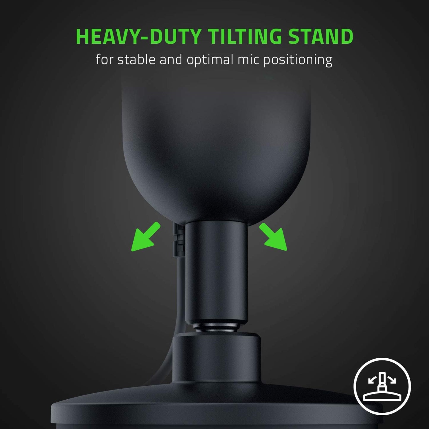 Micrófono Streamer Razer Seiren Mini Negro – imagen 6