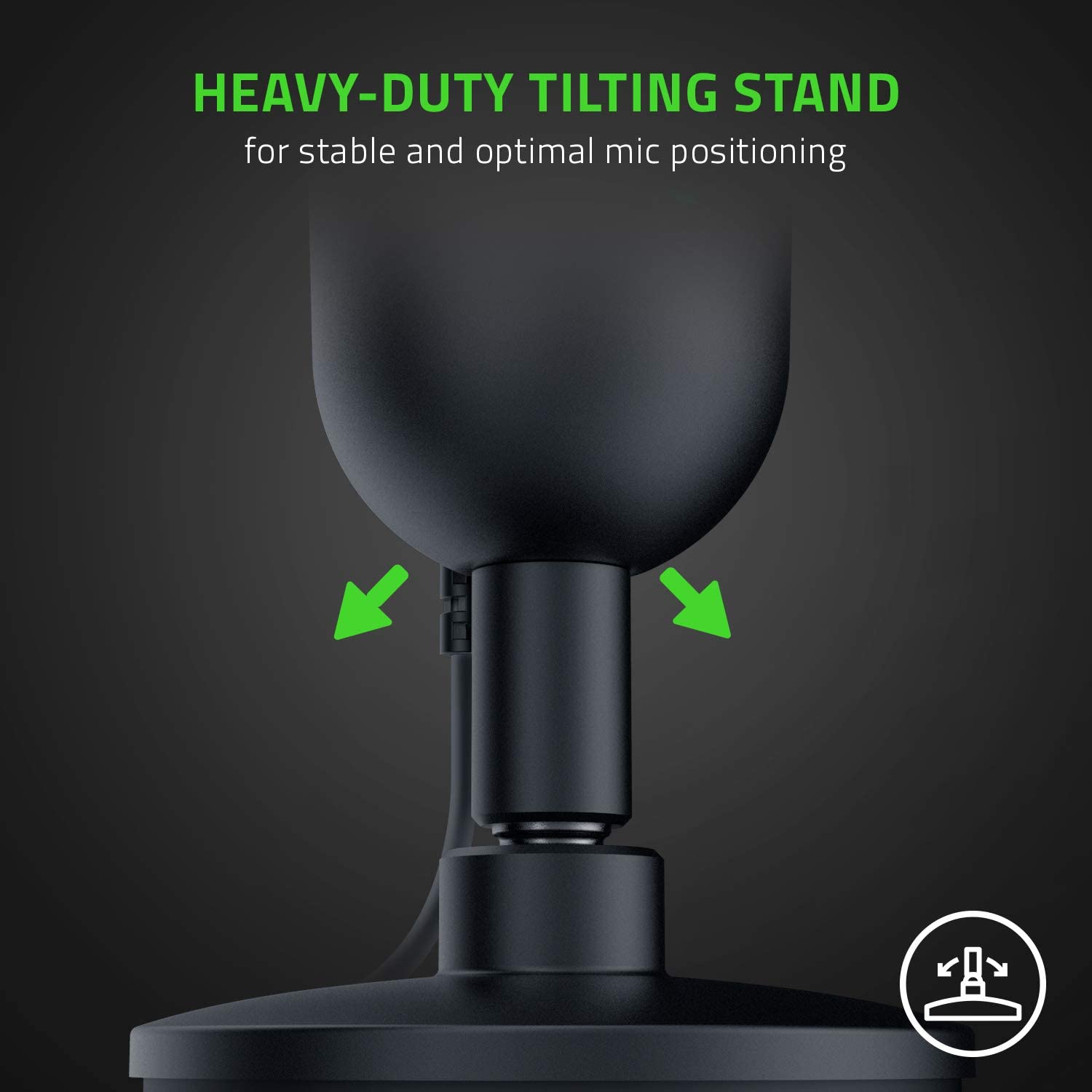 Micrófono Streamer Razer Seiren Mini Negro – imagen 6