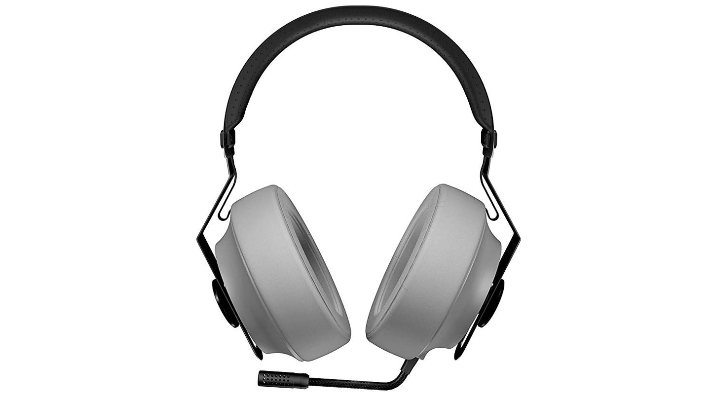 Audifono Gamer Cougar Phontum Essential Blanco – imagen 4