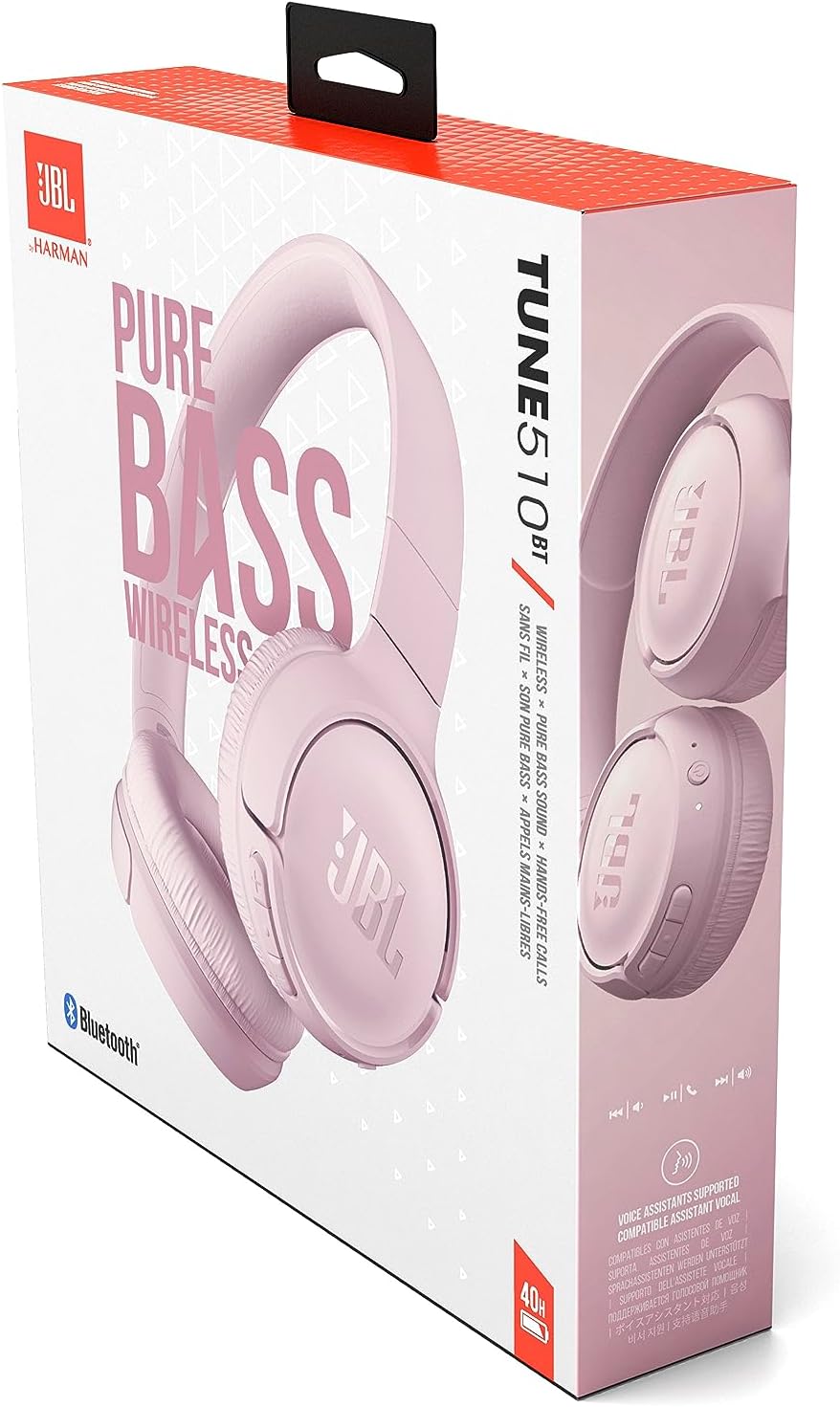 Audifonos Bluetooth Jbl Tune 510bt Rosado – imagen 3