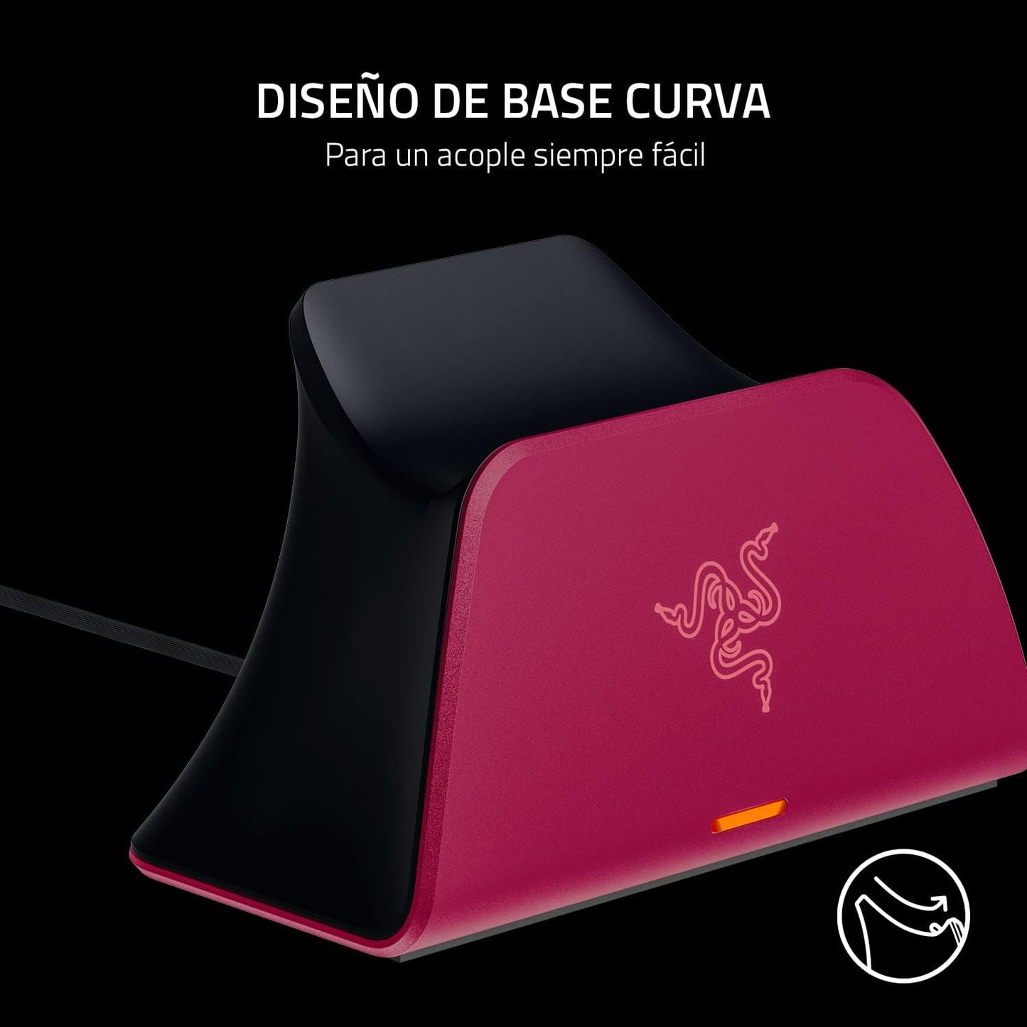 Base Cargador Razer Para Control Ps5 Azul – imagen 5