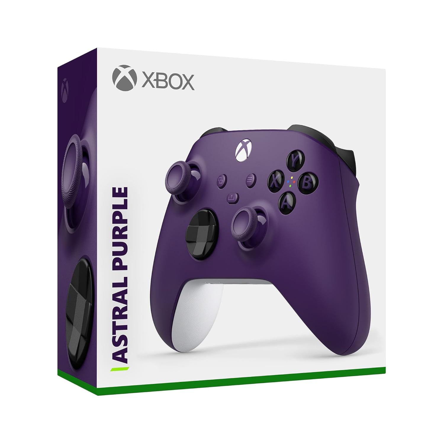Control inalámbrico Microsoft Xbox Wireless Controller Series X|S Astral – imagen 2