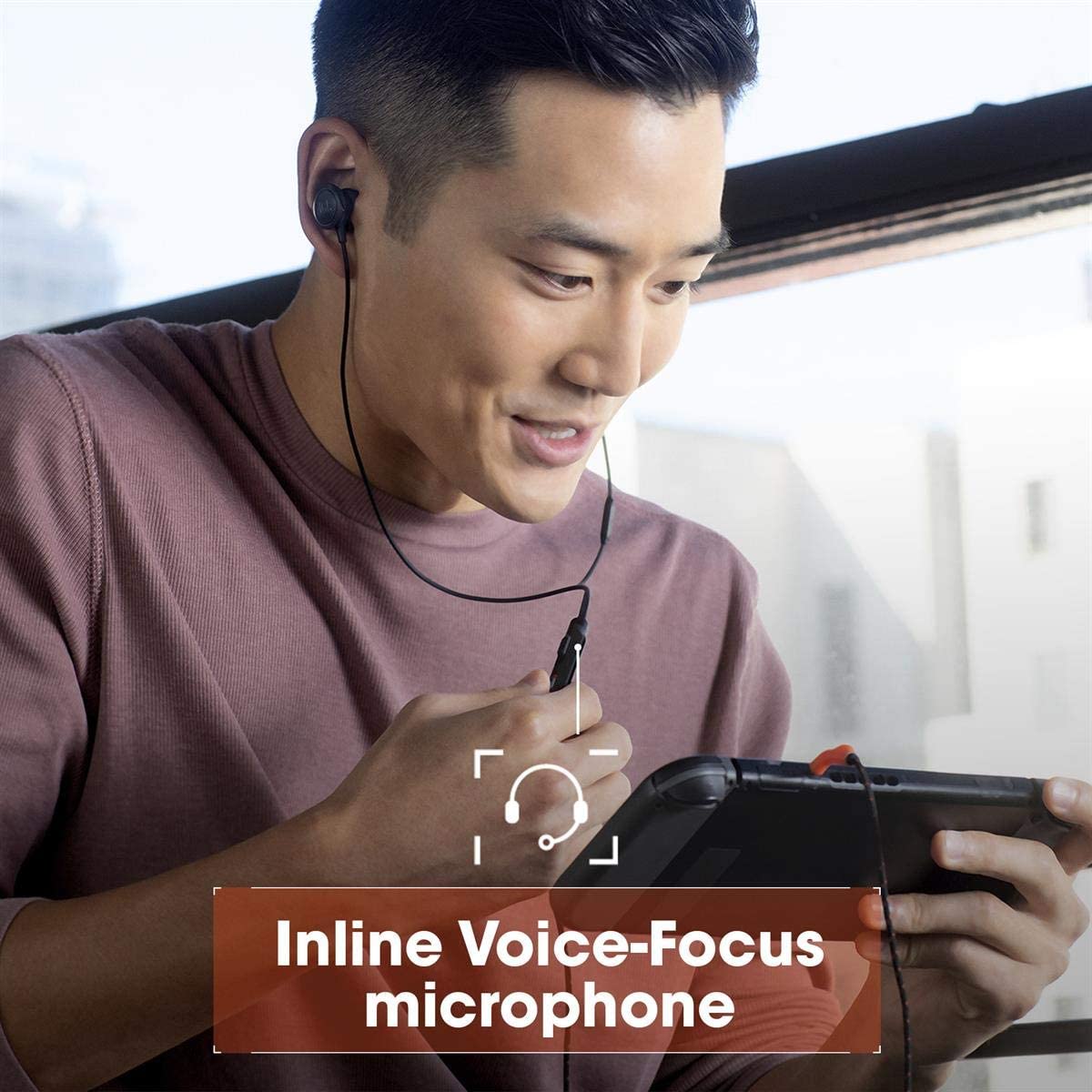 Audífonos Gamer In Ear Jbl Quantum 50 Negro – imagen 6