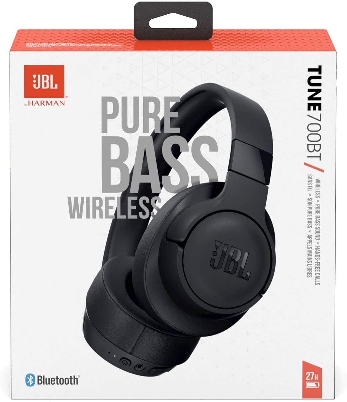 Audifonos Bluetooth Jbl Over-ear Bluetooth Tune 700bt Negro – imagen 5