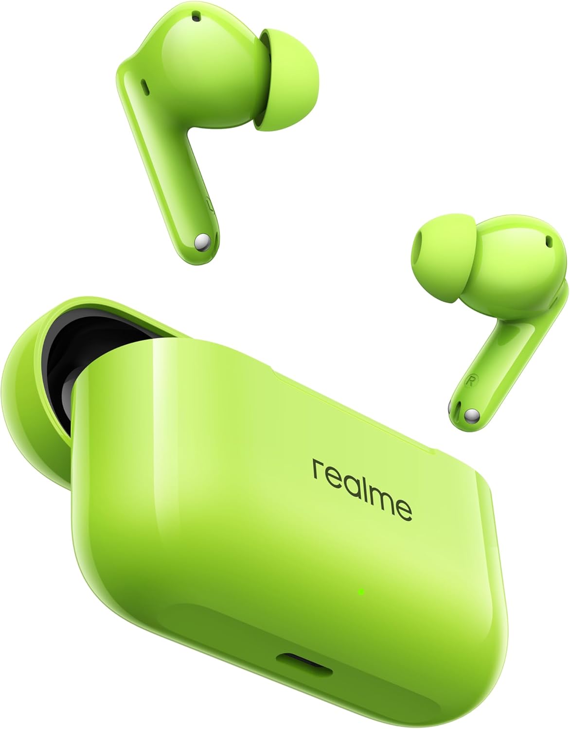 Audífonos In Ear Bluetooth Realme Buds T200 Verde – imagen 3