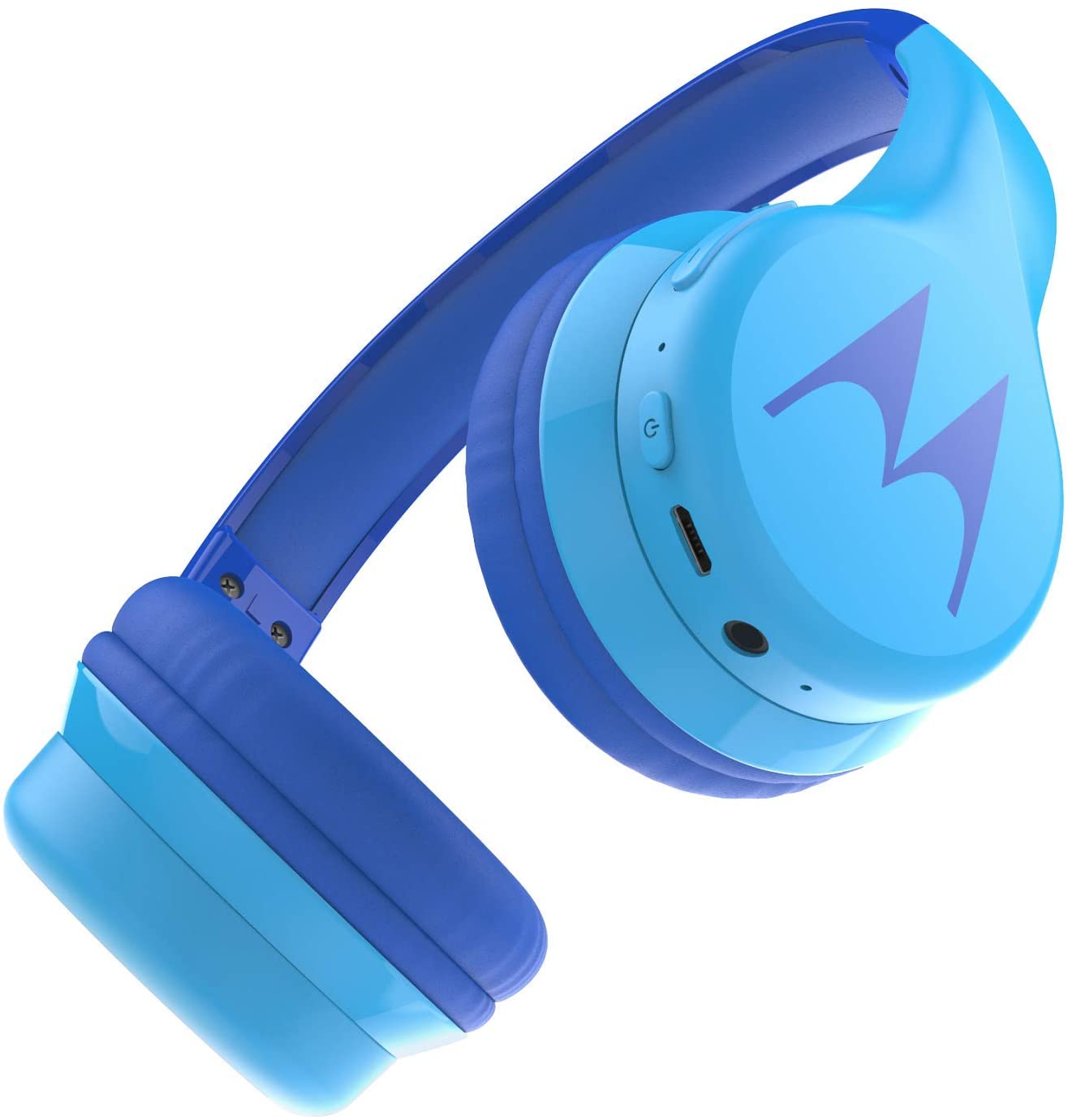Audifonos Niño Bluetooth Motorola Squads 300 Azul – imagen 2