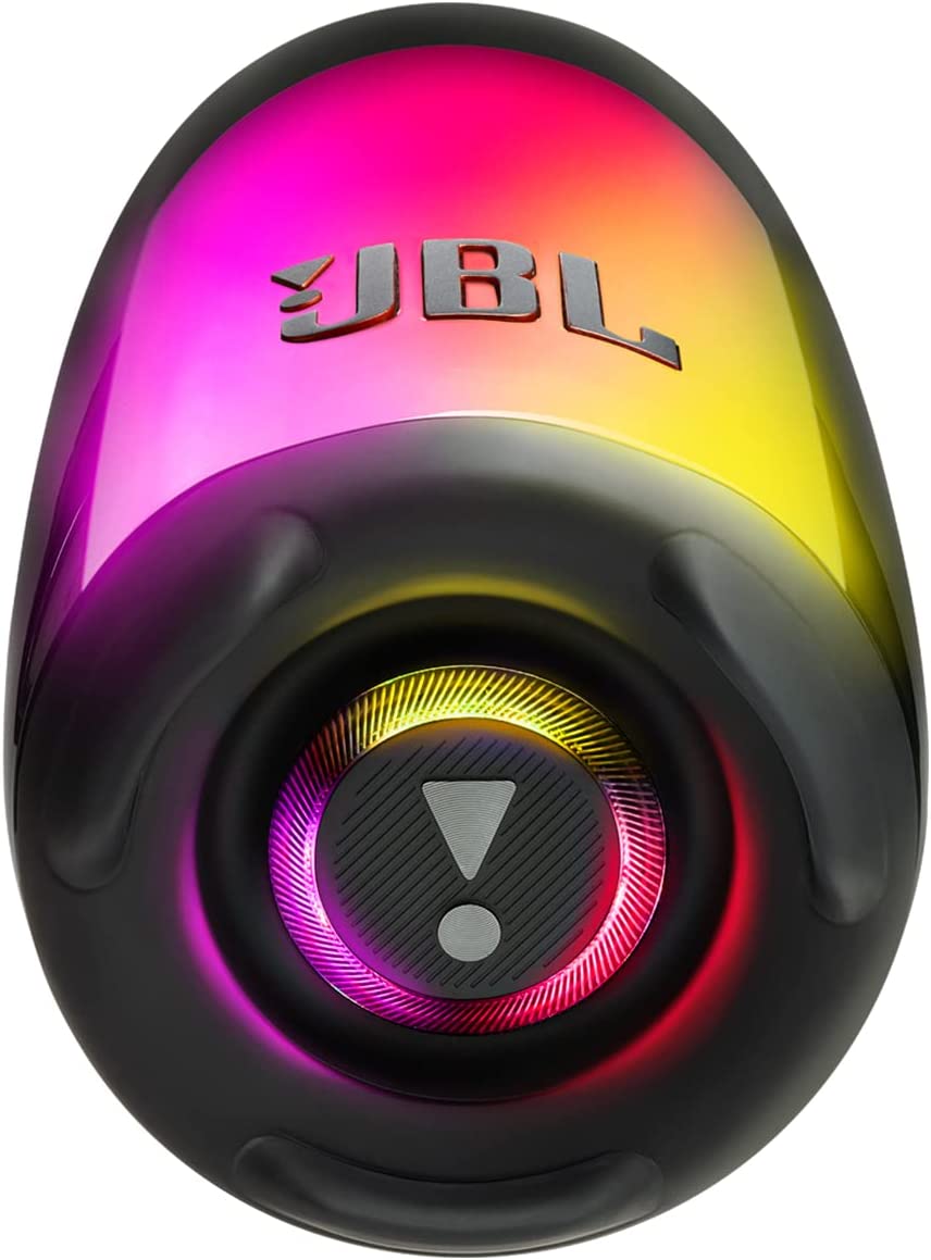 Parlante Bluetooth Jbl Pulse 5 Waterproof Negro – imagen 4
