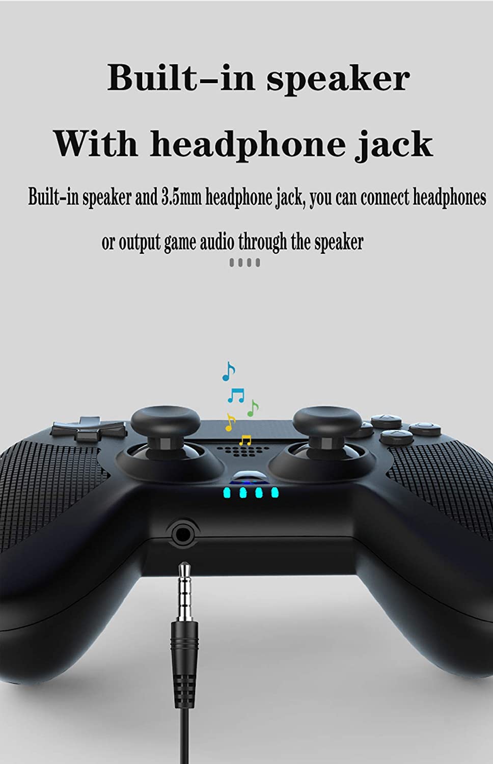 Control Joystick Bluetooth Ipega Pg-P4008 Pc Ps3 Ps4 Android – imagen 3