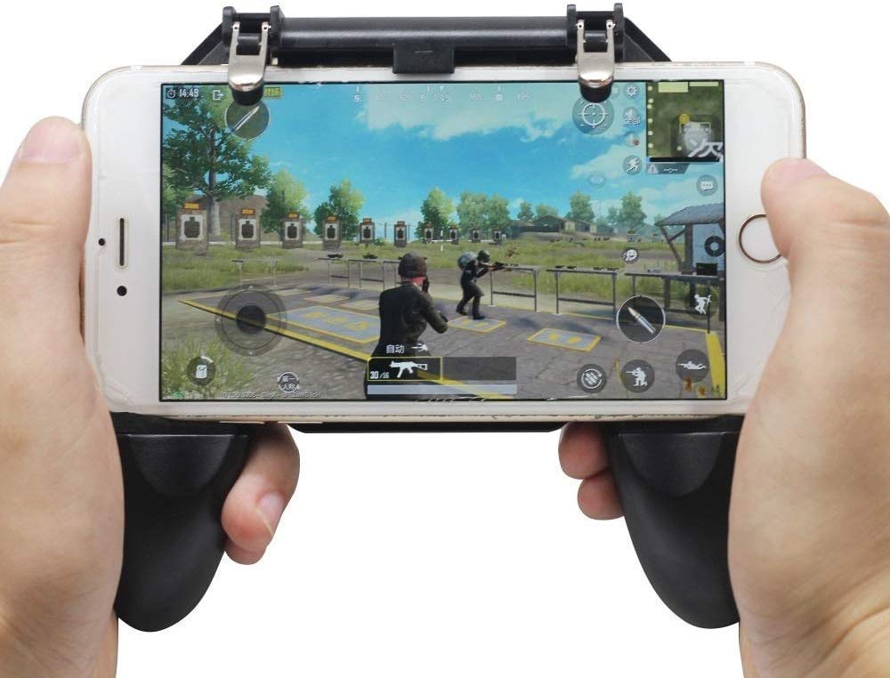 Control Joystick Gamepad Gatillos Fornite Freefire Pubg W10 – imagen 2