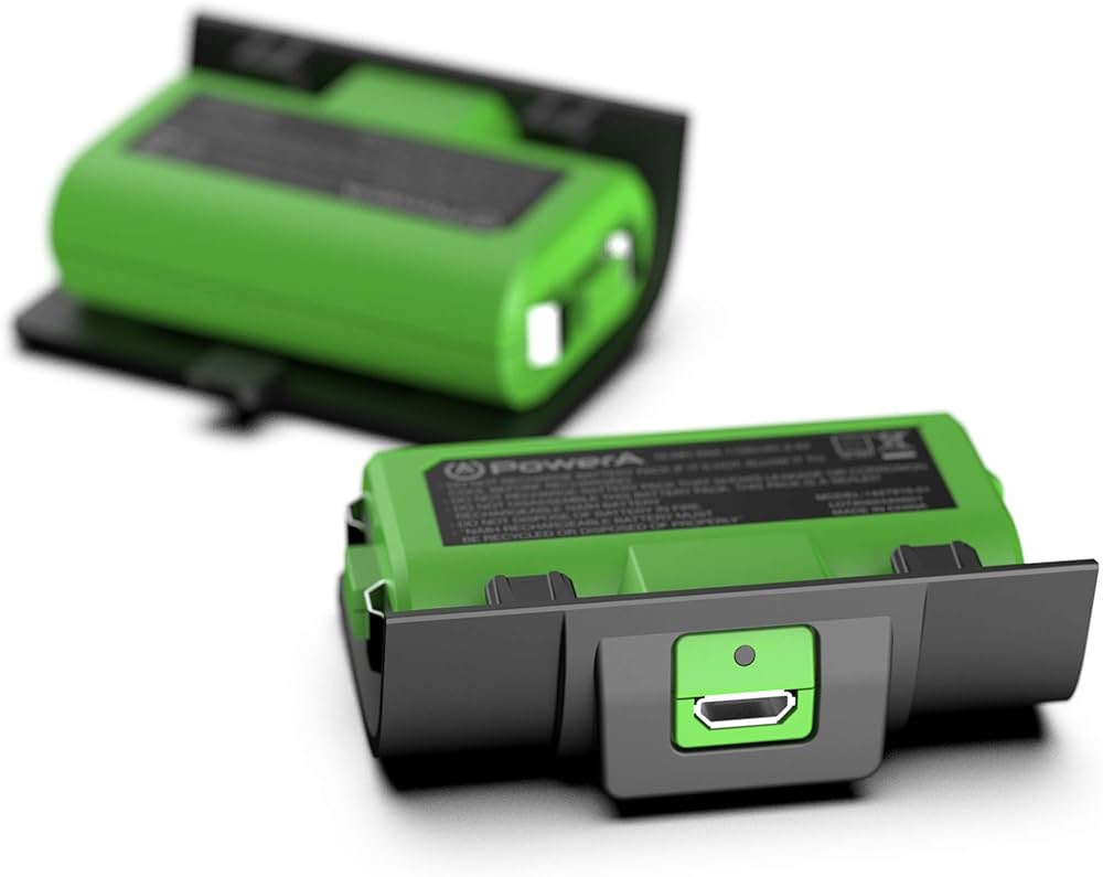 Kit Carga y Juega Bateria Recargable Powera Para Xbox One Series S/X Doble – imagen 2
