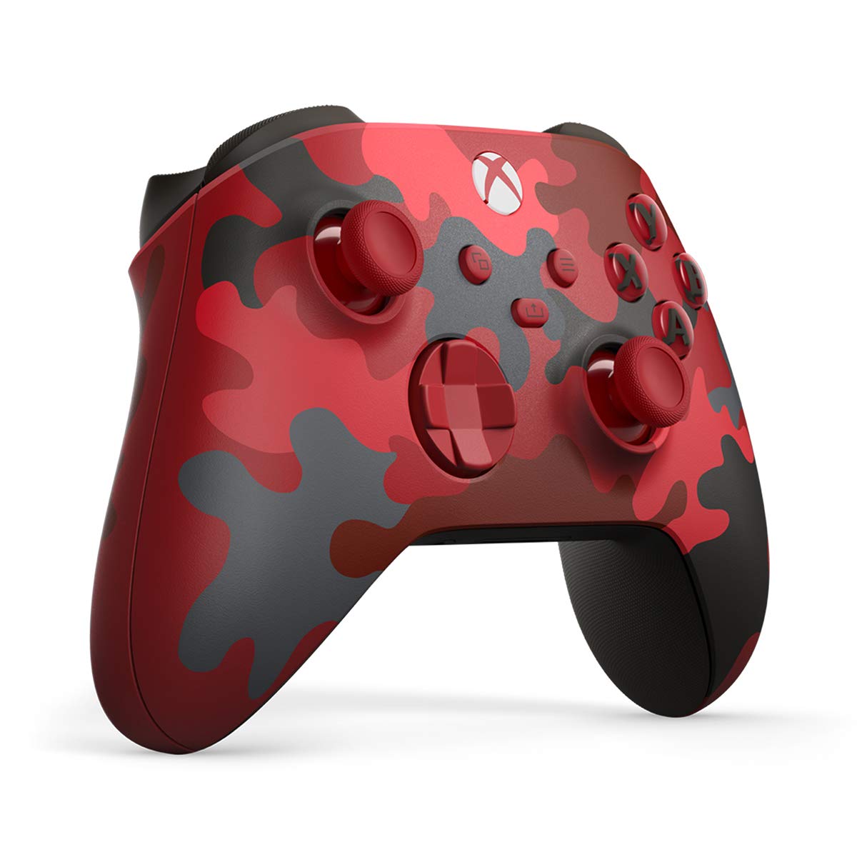 Control Inalambrico Wireless Xbox One Series X / S Daystrike Camo Rojo – imagen 4