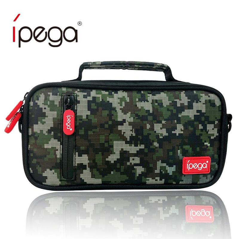 Bolso Protector Ipega Nintendo Switch Lite Camuflage – imagen 3