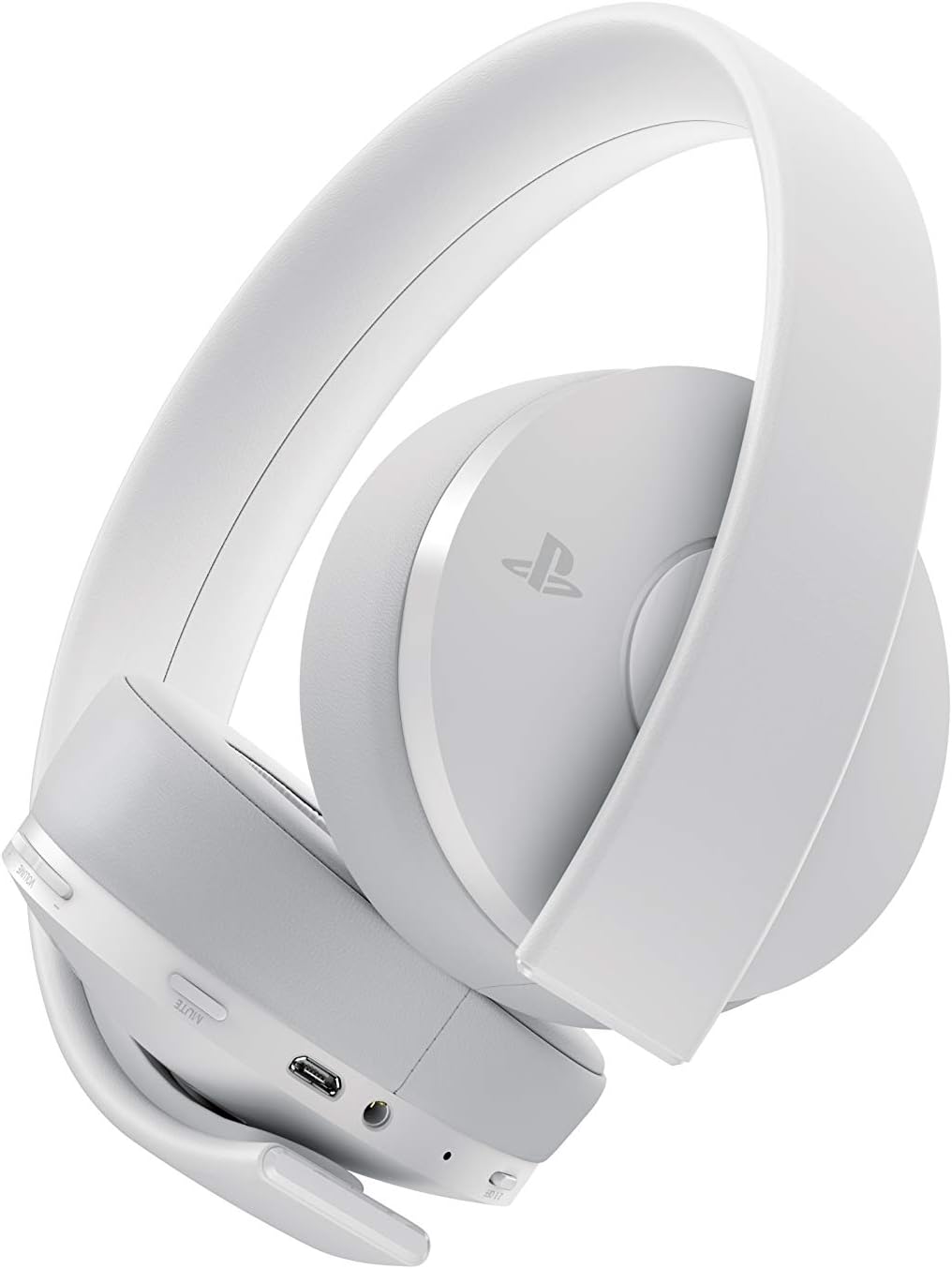 Audífonos Inalámbricos Gold PS4 Headset 7.1 - Reacondicionado - Blanco (certificado por Sony) – imagen 2