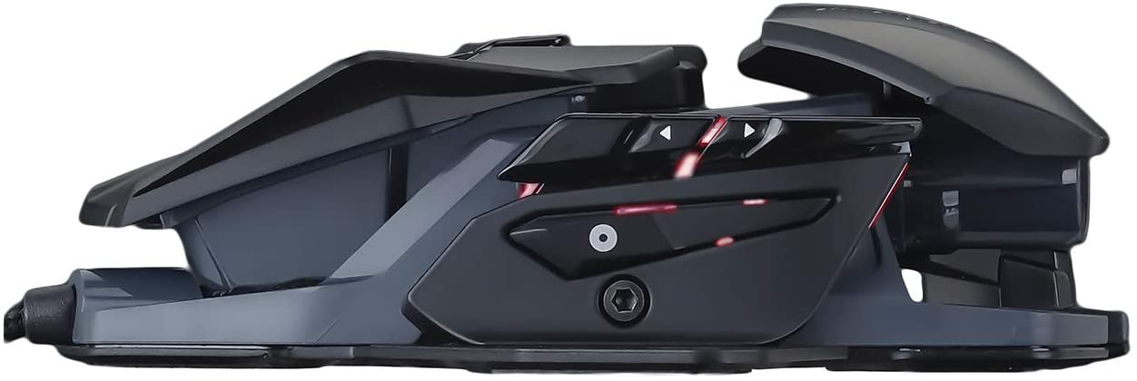 Mouse Gamer Mad Catz Rat Pro S3 7200 Dpi Negro – imagen 2