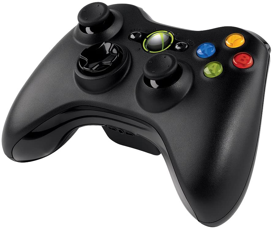 Control Mando Gamer Para Xbox 360 Inalámbrico Negro – imagen 2