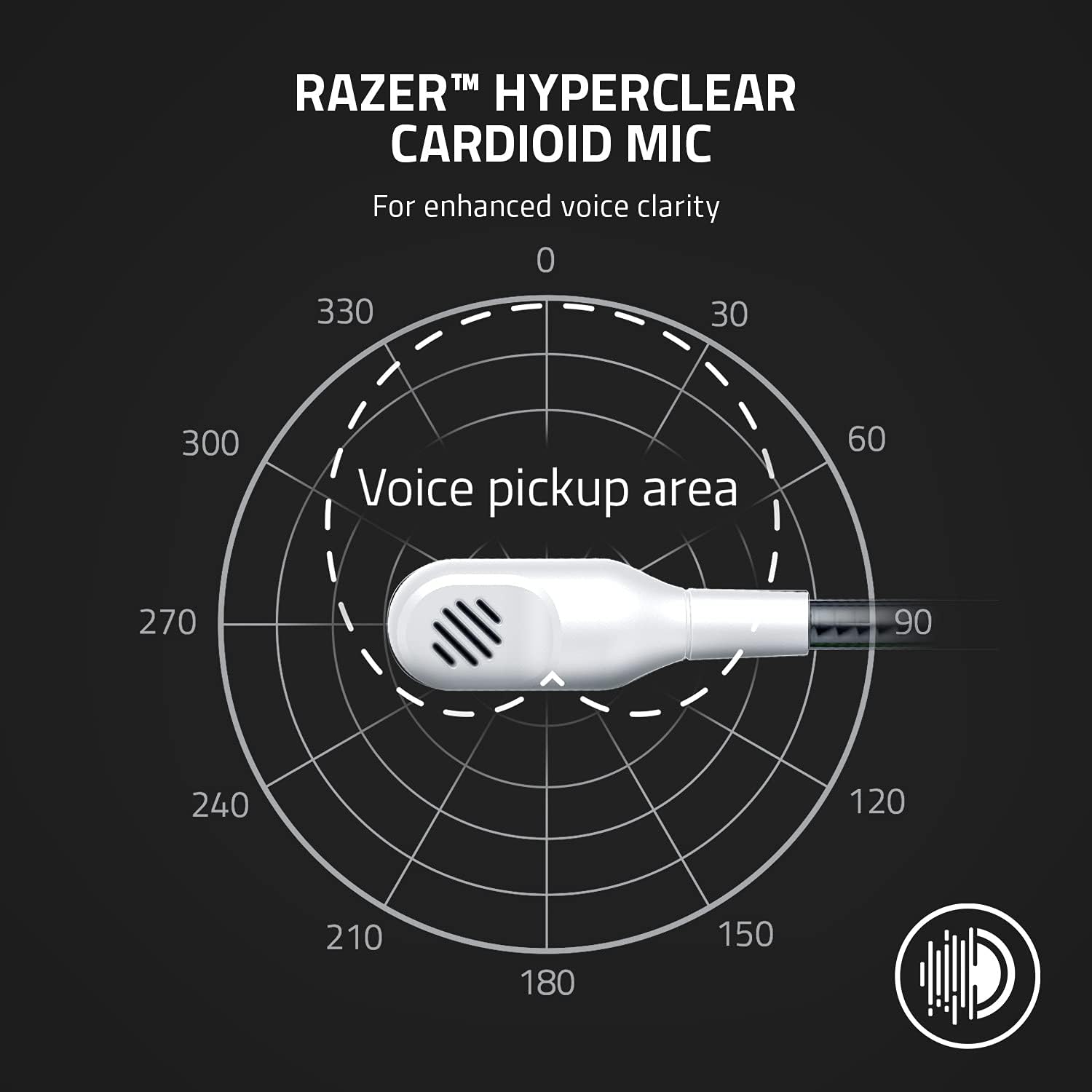 Audifono Gamer Razer Kaira X Xbox Blanco – imagen 5