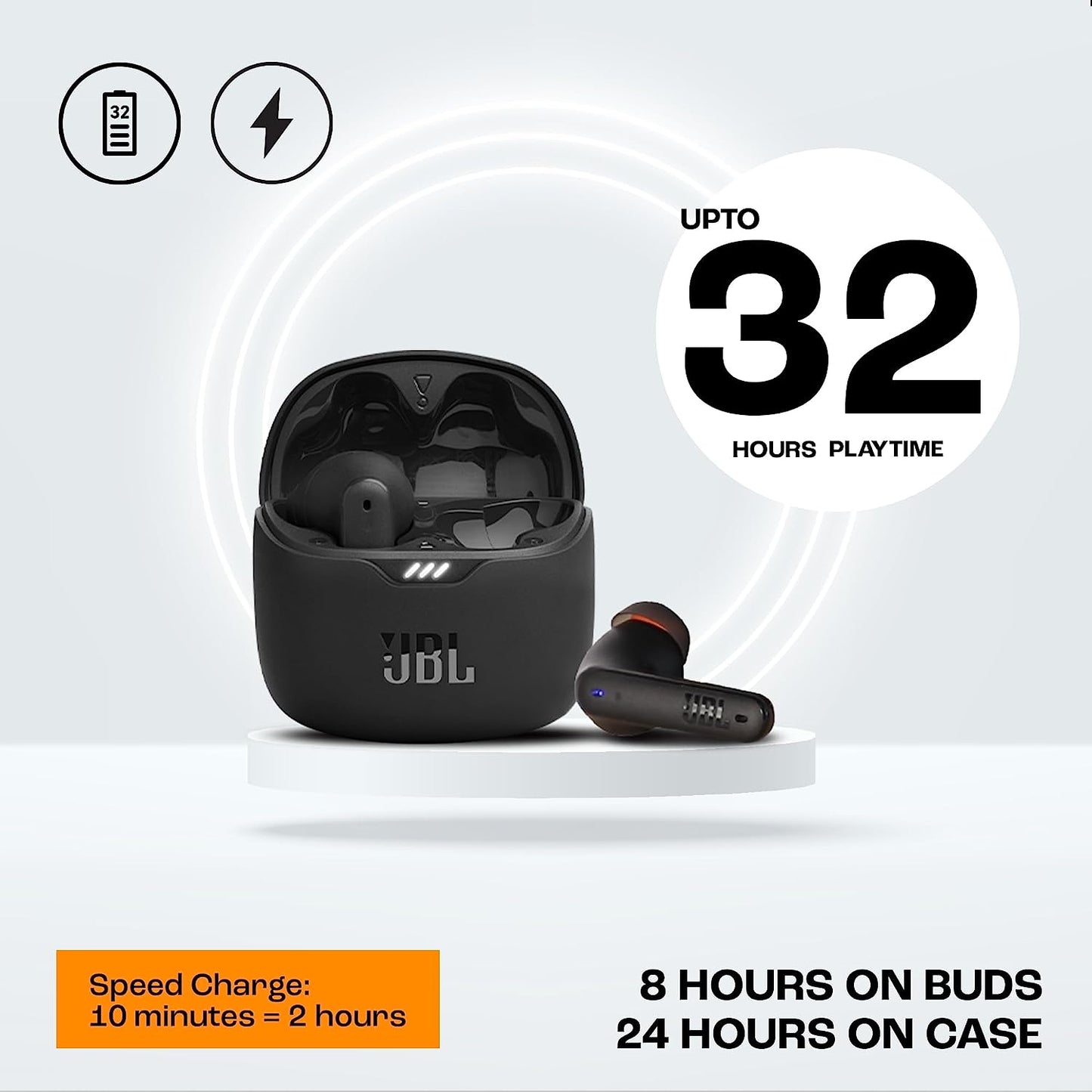 Audífonos Bluetooth Jbl Tune Flex Tws Negro – imagen 4