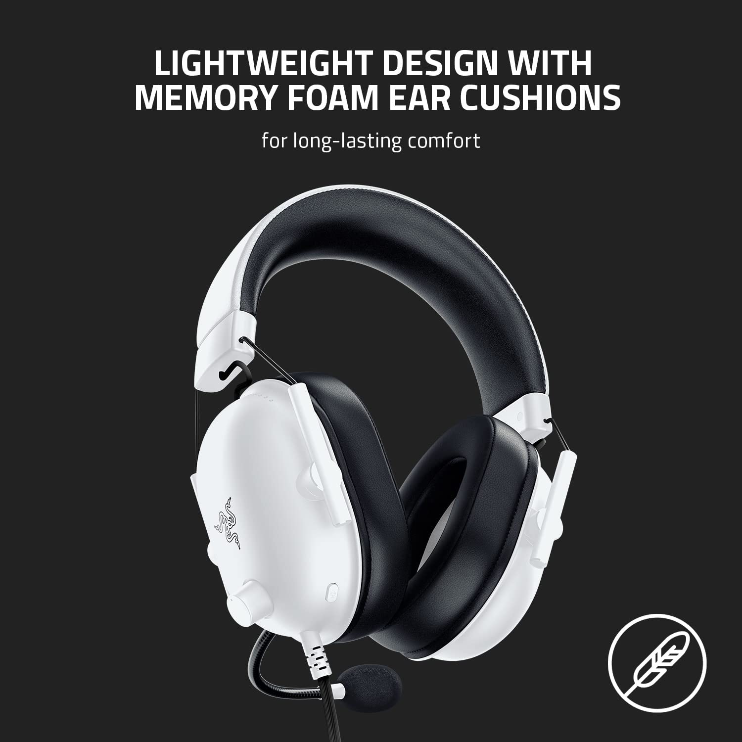 Audifonos Gamer Razer Blackshark V2 X Pc Ps4 Switch Blanco – imagen 2