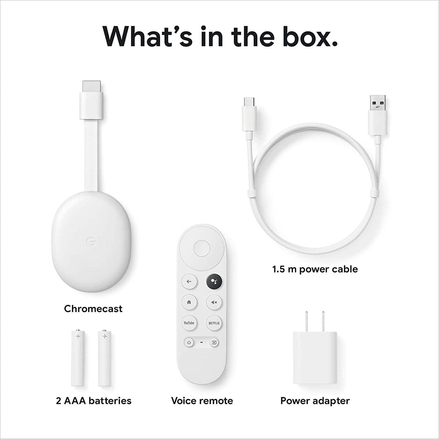 Google Chromecast 4 Con Google Tv Hd Blanco – imagen 4