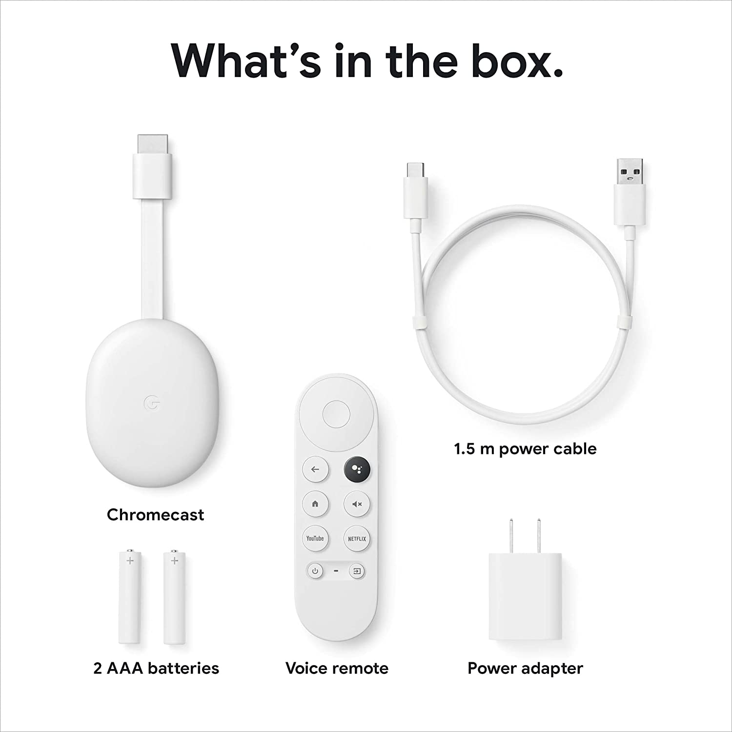 Google Chromecast 4 Con Google Tv Hd Blanco – imagen 4