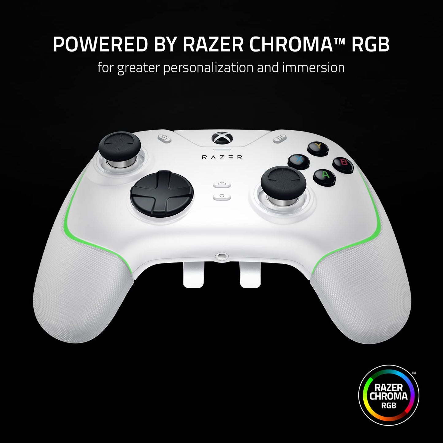 Control Joystick Razer Wolverine V2 Chroma Xbox One Series X/S Pc Blanco – imagen 2