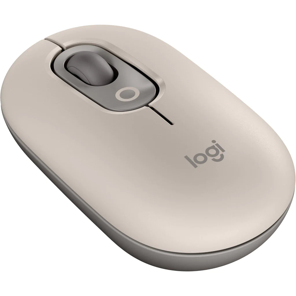 Mouse Inalambrico Logitech Pop Con Funcion Emojis Cafe – imagen 2