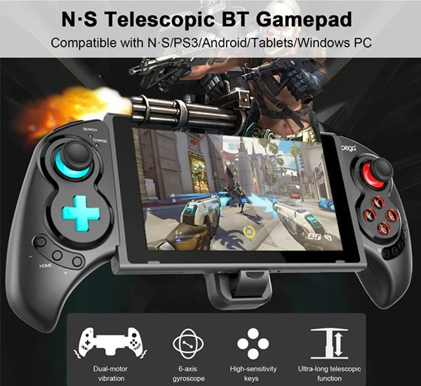Control Joystick Bluetooth Ipega Sw029 Tablet Smartphone Nintendo Switch – imagen 3