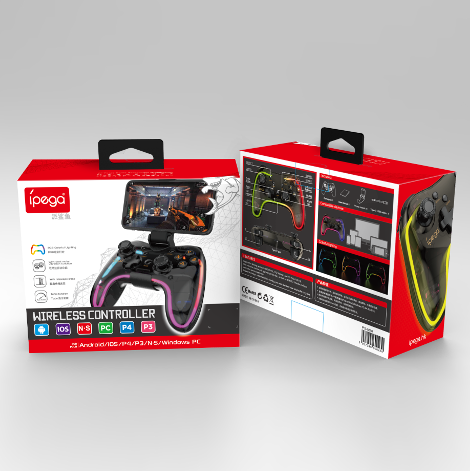 Control Joystick Bluetooth Ipega 9228 Switch Pc Android Ios Ps4 – imagen 6