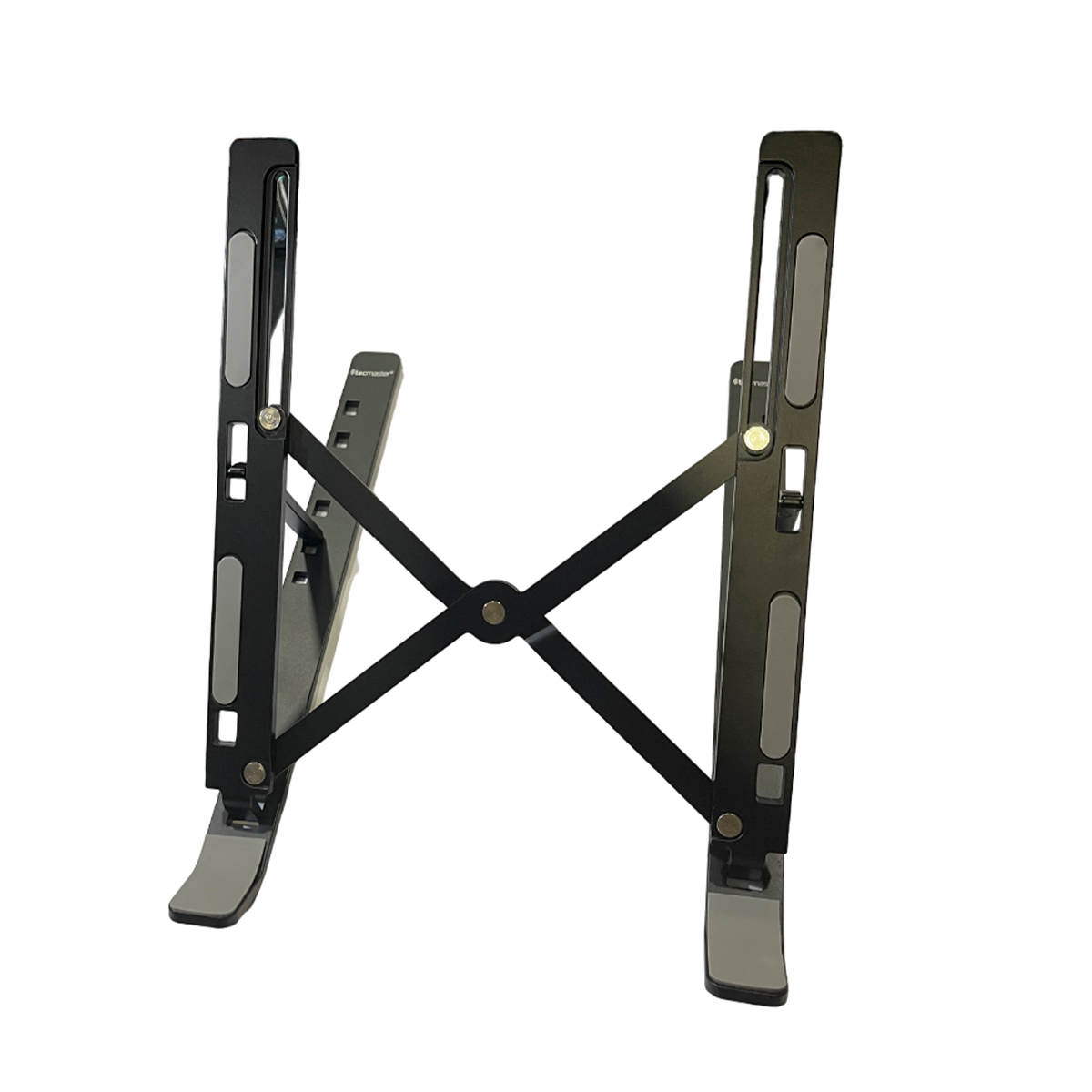 Soporte Stand Aluminio Notebook Portatil Tecmaster Tm-100531 Negro – imagen 4