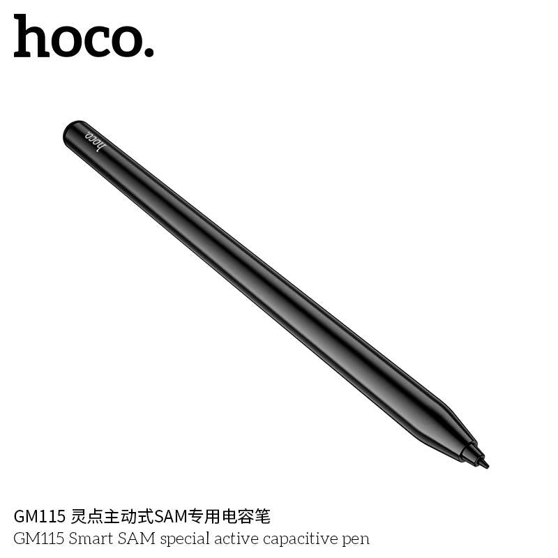 Lápiz Touch Para Tablet Samsung Hoco Gm115 Negro – imagen 2