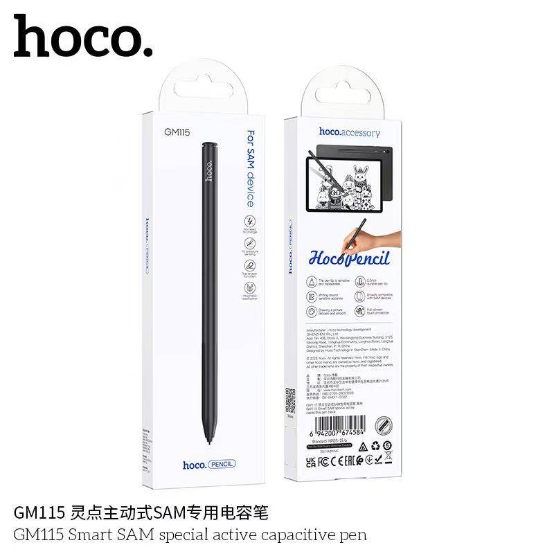 Lápiz Touch Para Tablet Samsung Hoco Gm115 Negro – imagen 3