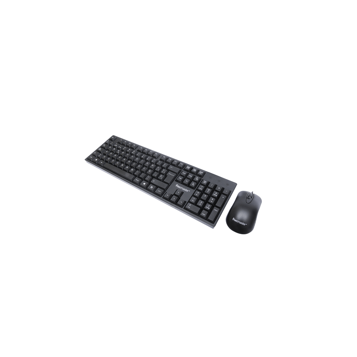 Kit Teclado Y Mouse Inalámbrico Tecmaster TM-100511 Negro – imagen 3