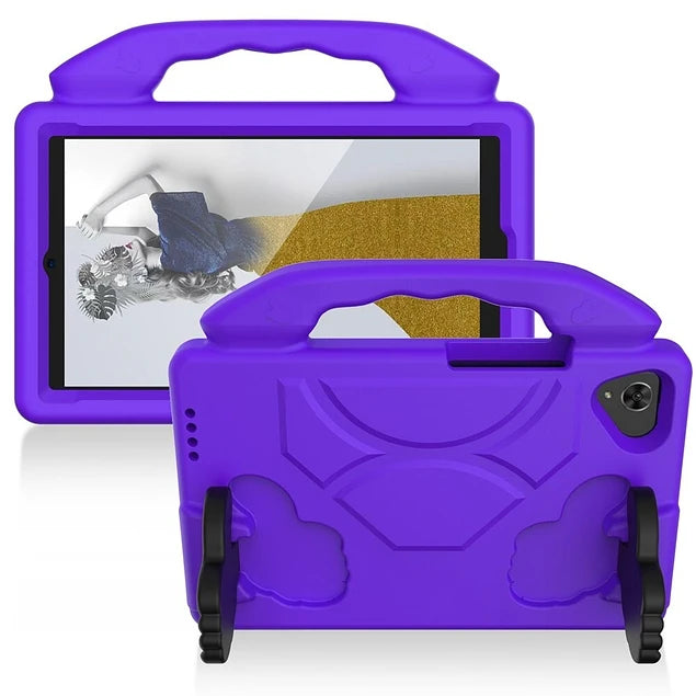 Funda Carcasa Niños Anti Golpes Goma Samsung Tab S5e 10.5 T720 Violeta