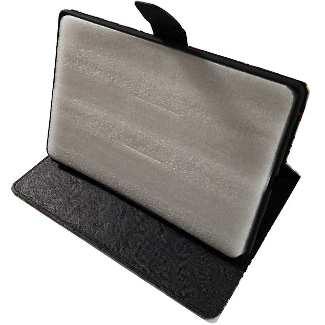 Carcasa Flip Cover Con Tarjetero Para Huawei Mediapad T3 9.6 Negro – imagen 4