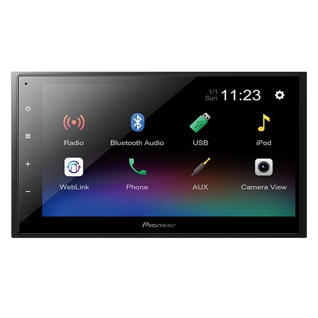 Radio Pioneer Dmh-a345bt 6.2' 2 Din Bt Usb – imagen 2