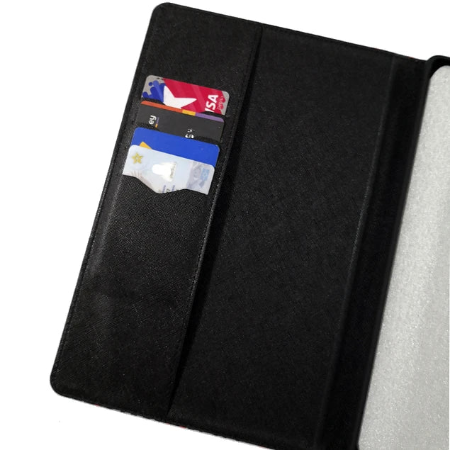 Carcasa Flip Cover Con Tarjetero Para Lenovo M10 Plus 3gn 10.6 2022 Negro – imagen 3