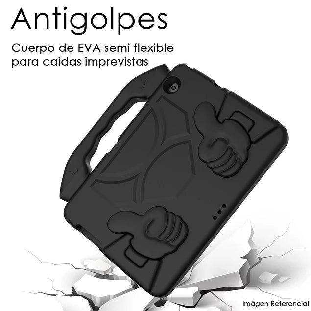 Funda Carcasa Niños Anti Golpes Goma Lenovo M10 Plus Tb-X606f 10.3 Fucsia – imagen 2