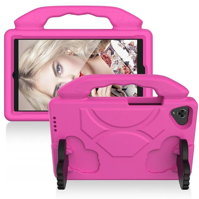 Funda Carcasa Niños Anti Golpes Goma Samsung Tab S6 10.5 T860 Fucsia