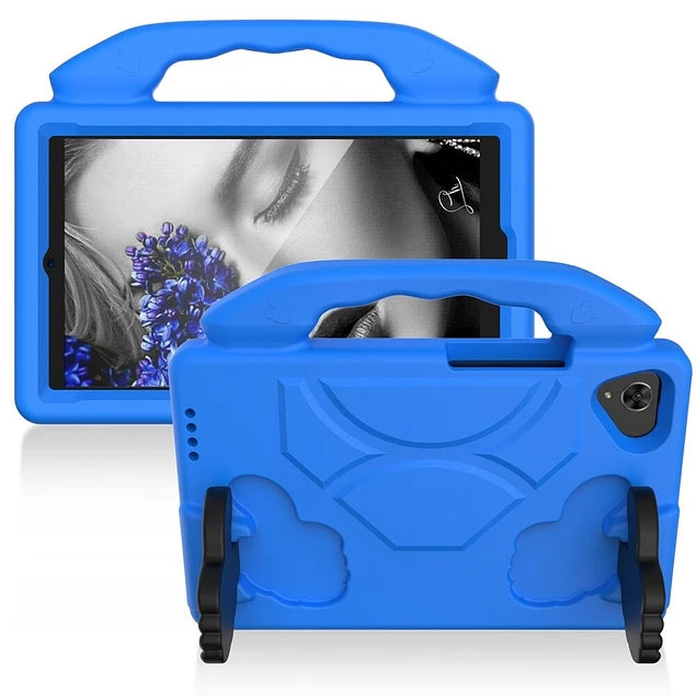 Funda Carcasa Niños Anti Golpes Goma Samsung Tab A 8.0 T290 / T295 Azul