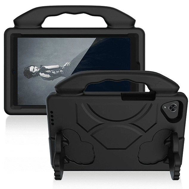 Funda Carcasa Niños Anti Golpes Goma Huawei Matepad Se 10.4 2022/2023 Negro