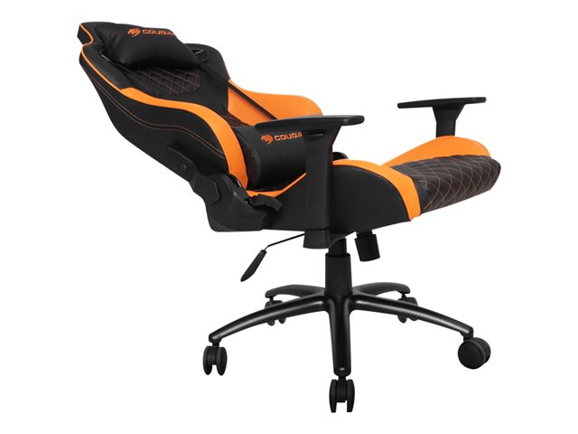 Silla Gamer Profesional Cougar Explorer S Negro Naranjo – imagen 2
